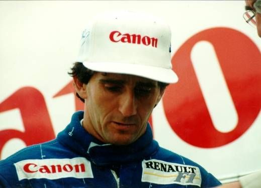 Alain Prost 1993-ban